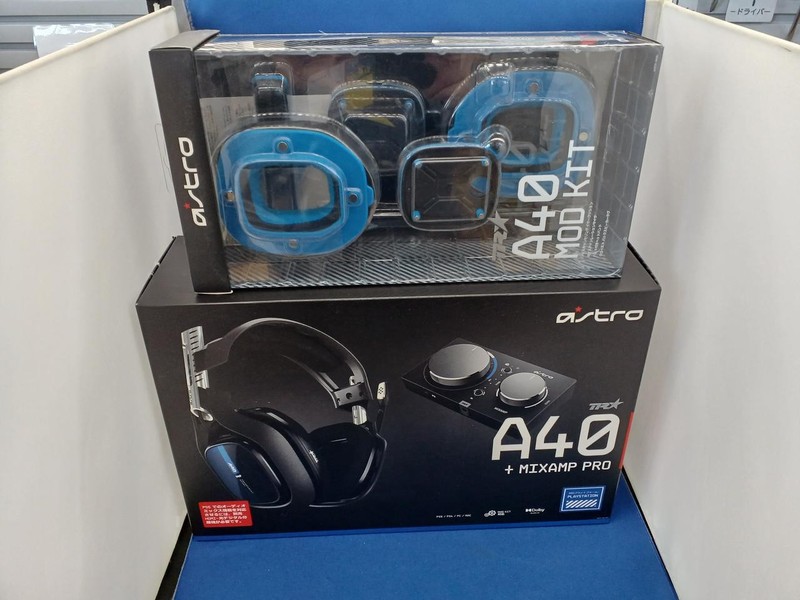 ASTRO A40TR Open-Back Esports Wired Headset with MixAmp Pro TR Used