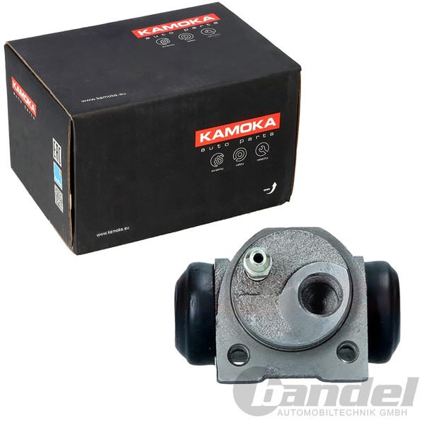 Kamoka Radbremszylinder 19Mm Trommelbremse Passend FüR CitroËN Ax Saxo Peugeot-image