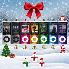 Apple iPod Nano 4th 5th Generation 4GB 8GB 16GB Tested Working MP3 Players