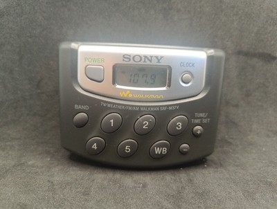 Sony Walkman SRF-M37V Tragbares Radio *Top Zustand* Funktioniert* 