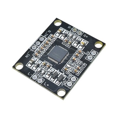 PAM8610 2*15W Dual channel Stereo Class Digital Amplifier Board 12V