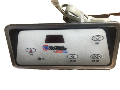 Coleman Spas / Cal Cooperage (51667) One Pump Topside #42226