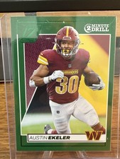 2024 Panini Zenith - Austin Ekeler #99 Two Minute Drill