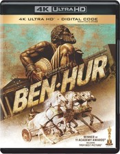 BEN-HUR (1959) - 4K UHD (Blu Ray) Region free