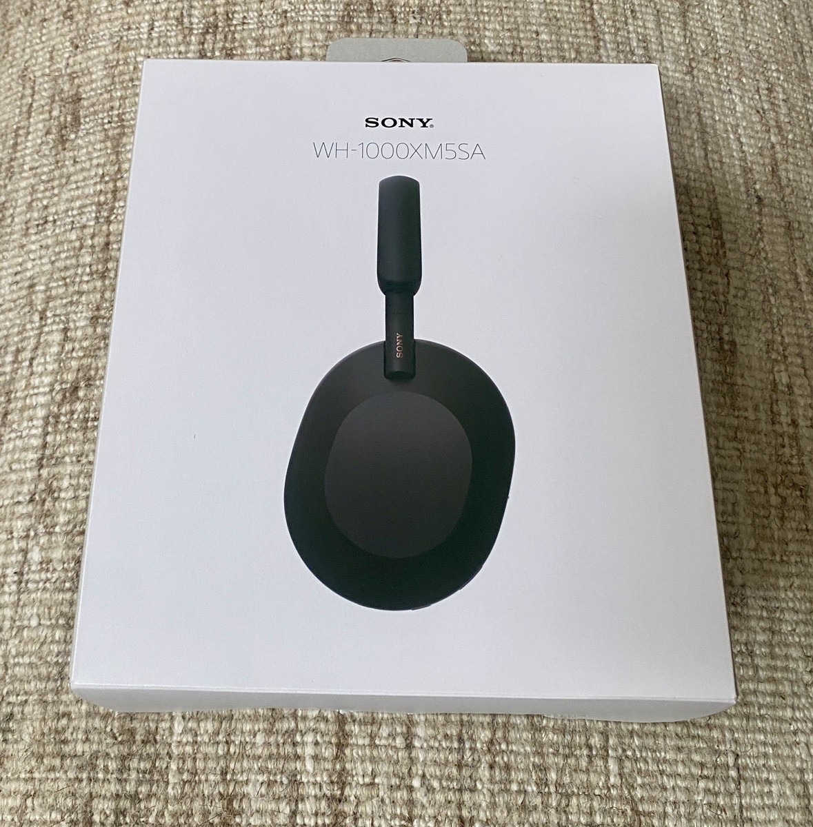 Sony WH-1000XM5 Wireless Noise Canceling Headphones - Black for