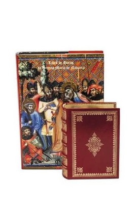 facsimile Libro De Horas De La Reina Maria De Navarra