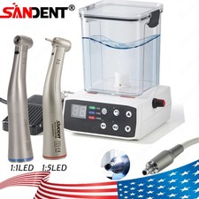 NSK Style Dental Brushless LED Electric Micro Motor/1:1/1:5 Increasing Handpiece