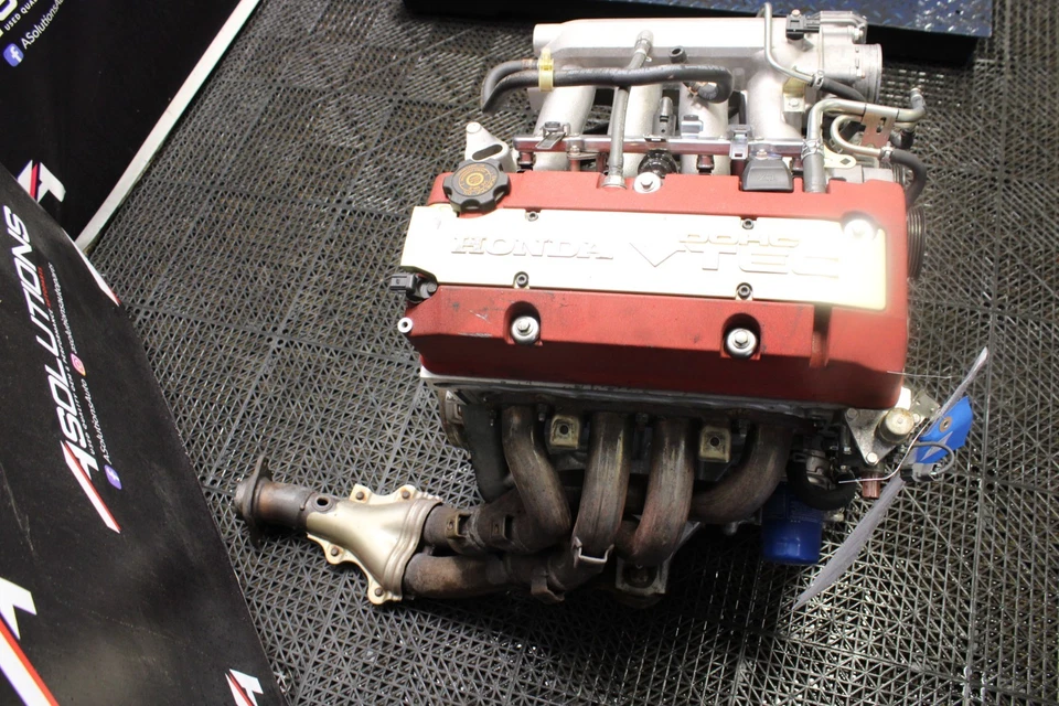 Honda S2000 AP2 F22C 2006-2008 2,2 L motor OEM bloque largo 70 k Foto 4 de 4