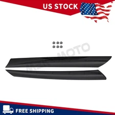 Windshield Pillar Trim Exterior Molding Garnish L & R For 2009-2013 KIA Soul