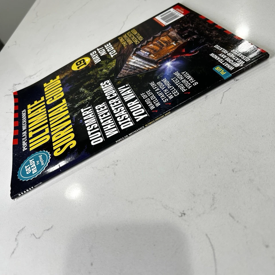 Popular Mechanics Ultimate Survival Guide Magazine Hearst Specials - Image 3 of 4