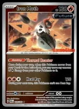 Iron Moth - (Gamestop Promo) Promo Reverse Holo Pokémon TCG