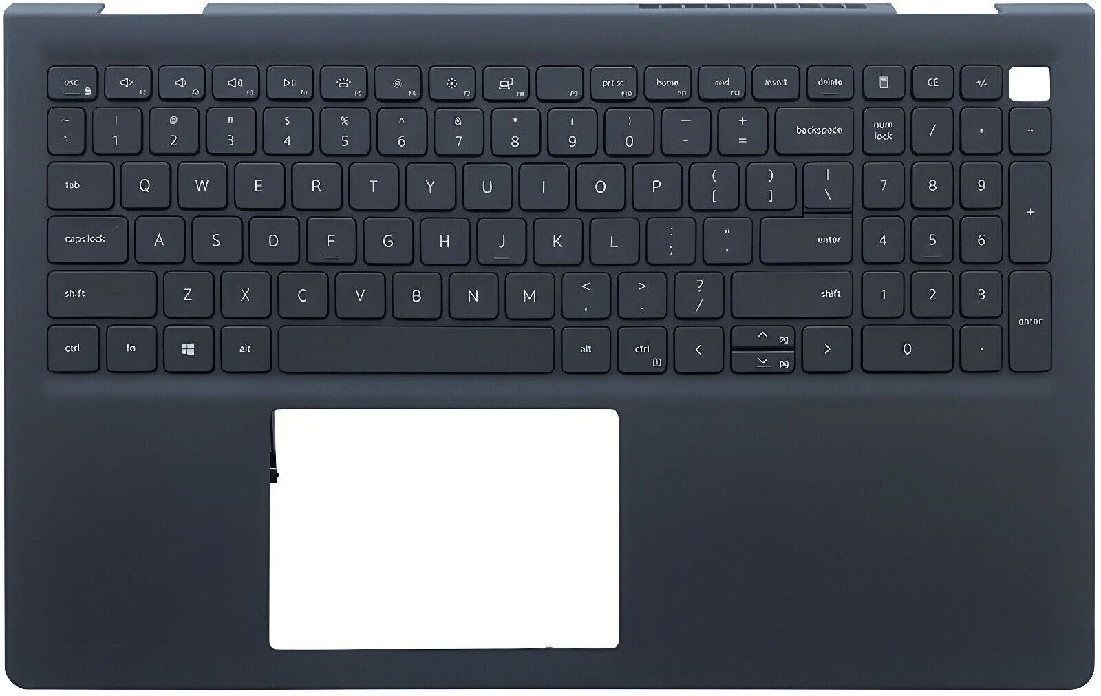 NEW For Dell Inspiron 15 3510 3511 3515 3520 Palmrest/ Backl