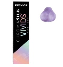 Pravana Chromasilk Vivids Pastels Direct Dye Color, Luscious Lavender, 3 fl oz