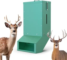 Duty Deer Feeder Box, Tree Protein Feeder, Gravity Deer Feeder Automatic Dispen