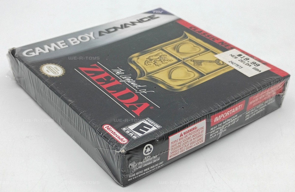 The Legend of Zelda Game Boy Advance Nintendo Video Game 2004