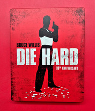 Die Hard Blu-ray  DVD  30th Anniversary Best Buy SteelBook