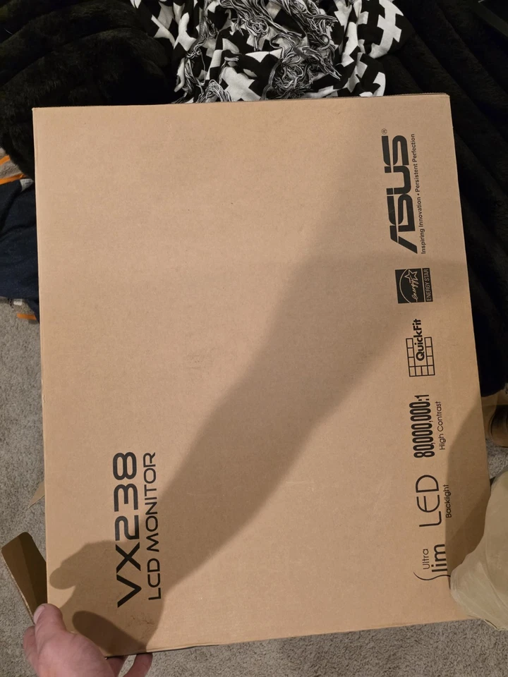 ASUS VS248H 24" Full HD LED Monitor - Black - Image 3 of 4