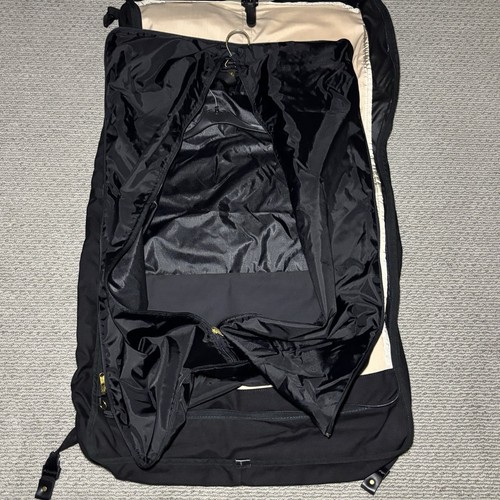 Bolsa de ropa Andiamo, negra de viaje, EE. UU., nueva, pequeño defecto, maleta con llave sin bloqueo - Imagen 4 de 14