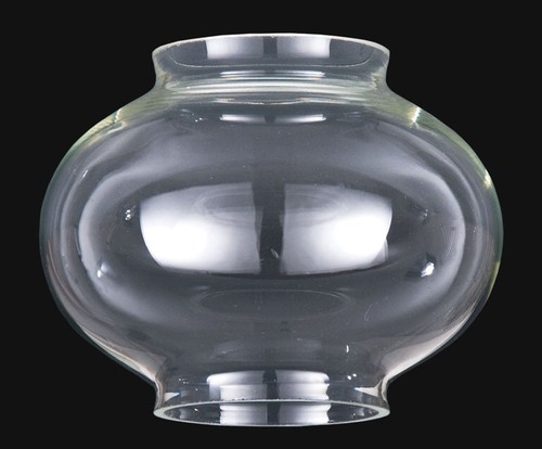 B&P Lamp® Hurricane-Lampenschirm Transparent - 4,8 Cm Fassung, 16,5 Cm Hoch Aus Klarglas