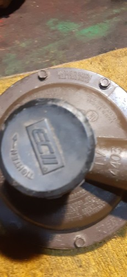 #ad Rego LV4403 Low Pressure Second Stage Regulator RESIDENTIAL USE $29.99