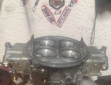 Holley Dominator 1050 12r-8795b 3 Circuit Carburetor