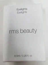 RMS Beauty Eyelights Cream Eyeshadow – Spark + Applicator – 0.28 fl oz – NEW!