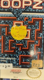 Loopz (Nintendo, 1990) NES IN BOX BOXED