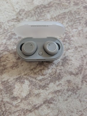 Merkury MI-E012T Wireless Earbuds With Charging Case Earphones 