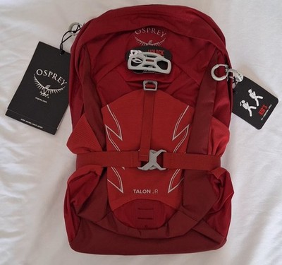 Osprey x Rady Children's   Talon Jr Tempest Junior Kids Hiking Backpack Red