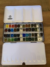 Schmicke Watercolour palette RRP $616 Supergranulating 43 - 40 Plus 3 haze Set