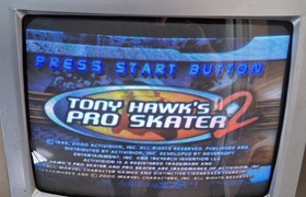 Jeu Sega Dreamcast Tony Hawk's Pro Skater 2 complet