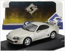 Solido 4314002 Toyota - Supra Mkiv 2JZ Coupe 2001 - Silver - 1/43