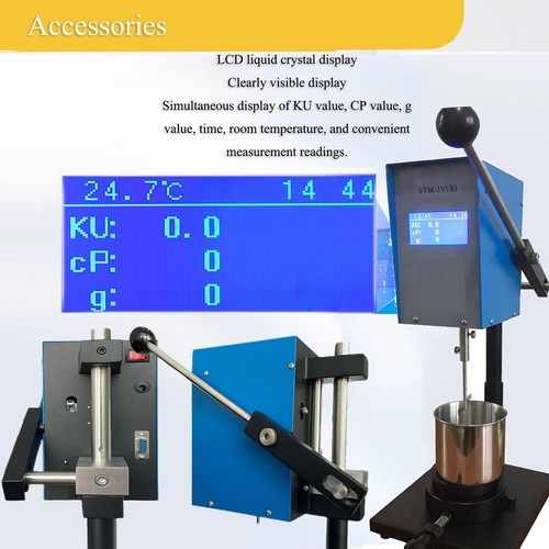 Stormer Viscosity Meter with Range 40.2 to 141.0KU for Paint Viscosity Testing - 第 3/16 張圖片