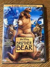 Brother Bear Two-Disc Special Edition - DVD - GOOD
