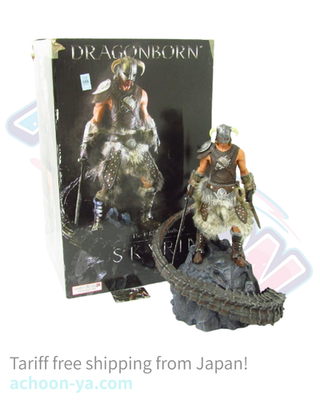 The Elder Scrolls® V: Skyrim™ - Dragonborn Statue 850 out of 1000