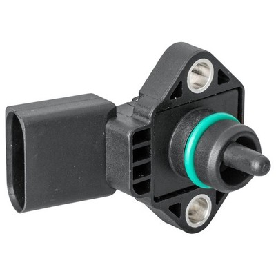 Sensor Ladedruck 4-polig HELLA Sensorik-Expertise passend für u.a. AUDI A4