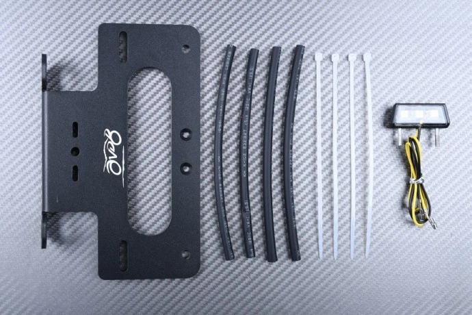 Support de Plaque Pour SUZUKI GSX-R 750 GSXR WVCF 2006-2007 - Photo 2/4