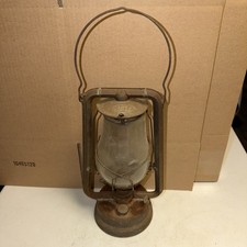 Antique Dietz Hi-Lo Lantern - Fitzall New York USA 1914