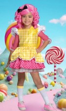 Lalaloopsy Crumb s Sugar Cookie Child Toddler 2-4 Costume Dress New With Tag
