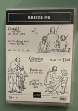 Stampin' Up Stampset - Beside Me