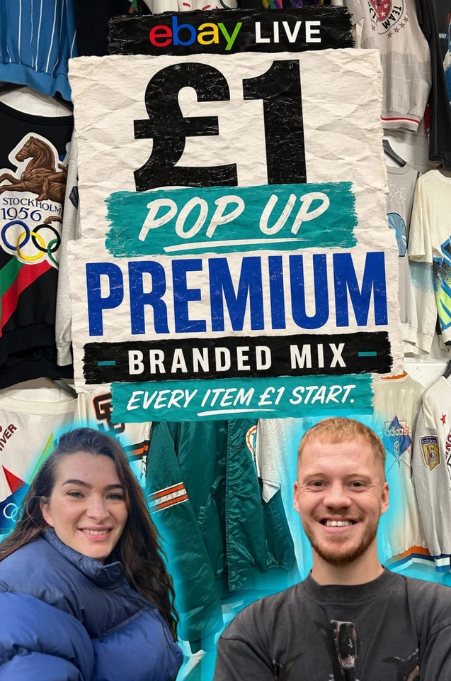 £1 Start Branded Megashow