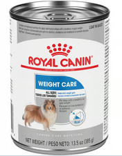Royal Canin Canine Care Nutrition Weight Care Wet Dog Food 13.5oz. Free Shipping