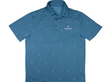 UNDER ARMOUR GOLF PERF HUNTERS RUN COUNTRY CLUB BOYNTON DELRAY LARGE POLO SHIRT
