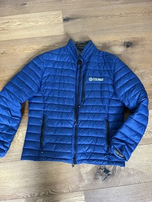 Original Colmar Herren Steppjacke Daunenjacke Blau - Gr. 54 top