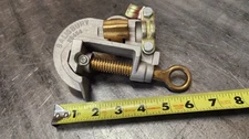 NEW Salisbury 24454  Grounding C Clamp AL Body Lineman Electrician Tool NEW