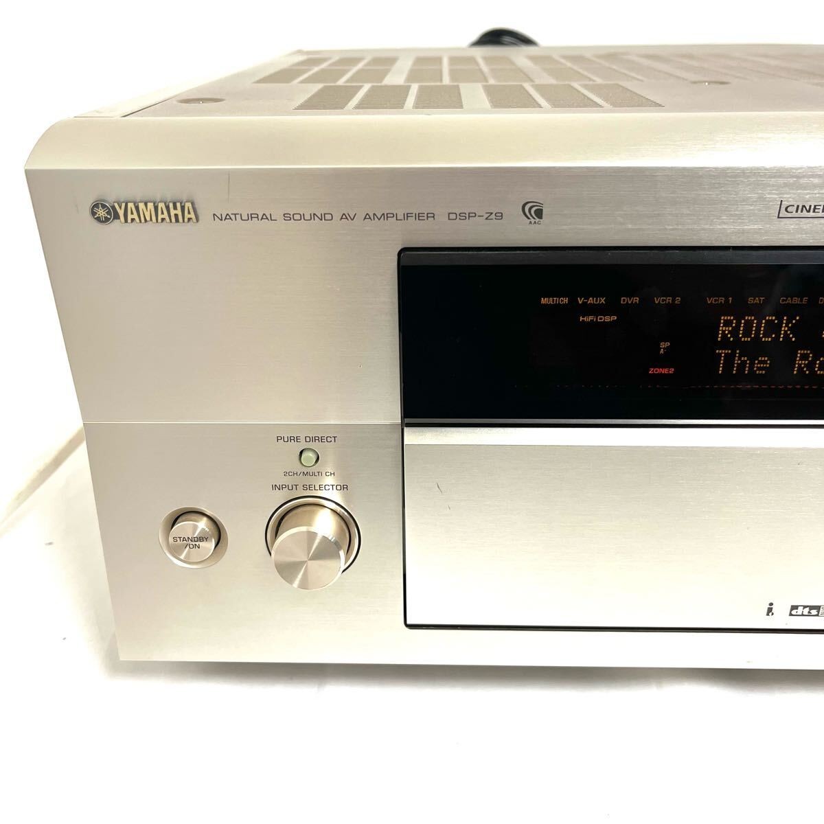 Yamaha DSP-Z9 High-End Audio Video Receiver Premium Home Theater