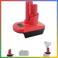 for Milwaukee Battery Adapter, Convert for M18 to Work for M12 Tool Battery Adap