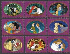 Disney Stamps Sealed with a Kiss  set mnh Animation Cartoons Grenada