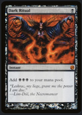 1x FOIL Dark Ritual (FTV: 20)! NM/M Free Shipping!