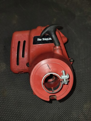 #ad OEM Homelite UT 20677 Recoil Starter w Shroud 25cc Bent Shaft $22.99